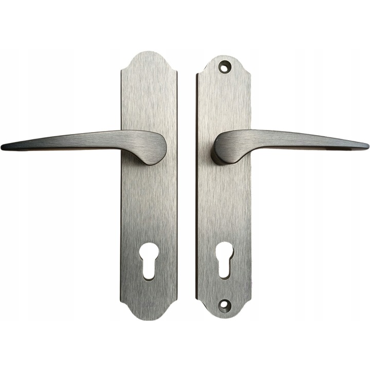 Maner usa AXA RETRO, F9 tytan, 92mm, set cu 2 suruburi si accesorii