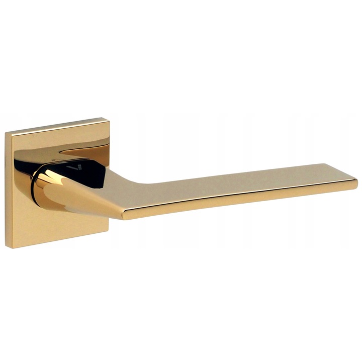 Maner usa VDS ICON Fit, kwadrat, zlat PVD, 52x52mm, set cu suruburi