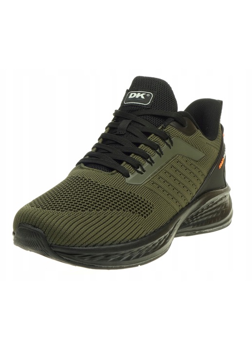 DK MAVERIC férfi sportcipő, khaki, trail, jogging, 46 EU
