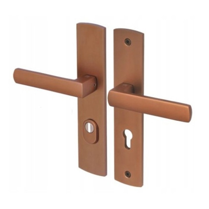 Maner usa exterior VDS EXIT 92mm, patina, 52x254mm, universal