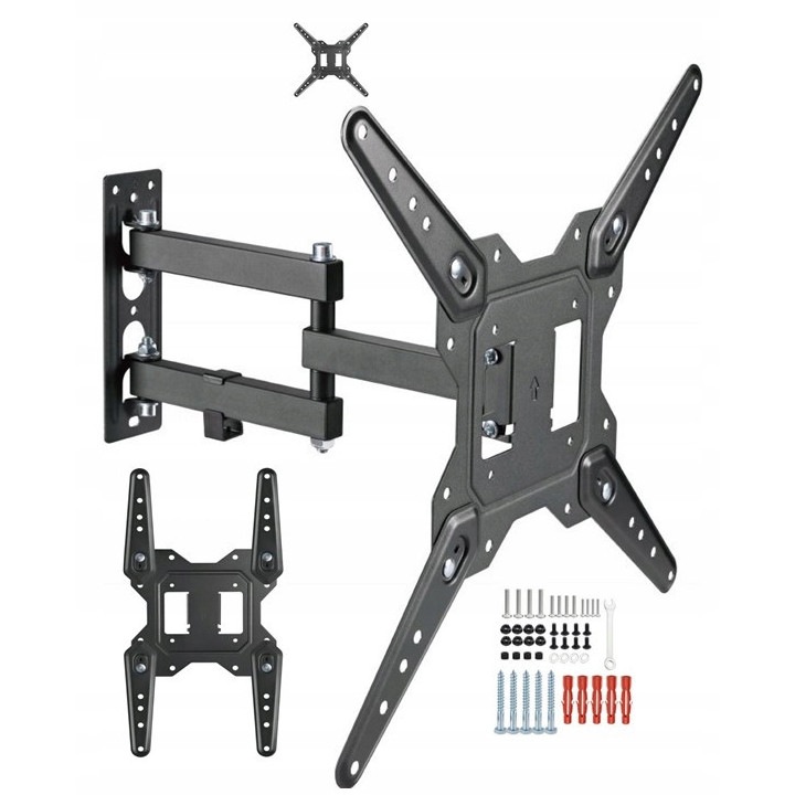 Forgatható TV tartó Thomson 32HE5606-hoz, állítható, 6-40cm, 15° dőlésszög