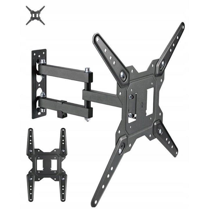 Forgatható TV-állvány Sony Bravia KDL-32V4000-hez, állítható, 6-40cm, egyszerű szerelés