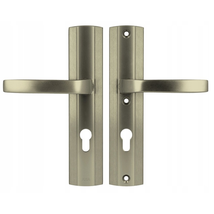 Kilincs, AXA PRESTIGE, 92mm, ezüst