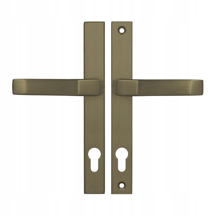 AXA kilincs, 110mm, 72mm, arany