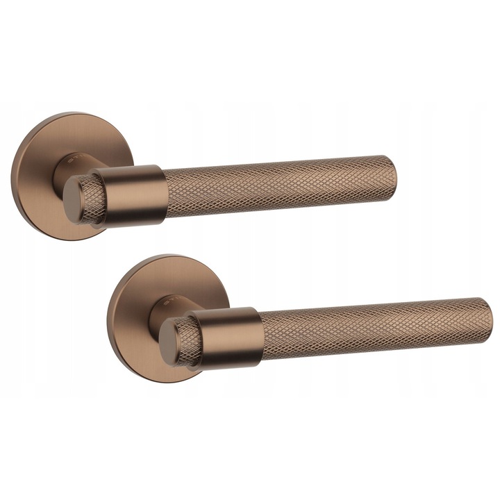 Maner usa STILE GOYA set, 7mm, brun deschis