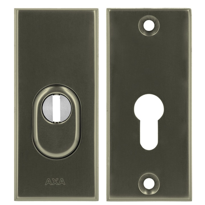 Rozetta Axa ODIN FLEX kilincshez, 3. biztonsági osztály, ezüst