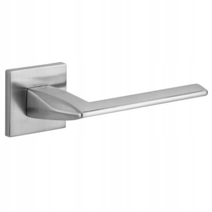Maner usa VDS EVER FIT R67, crom-satyna, rozeta kwadrat, 6mm