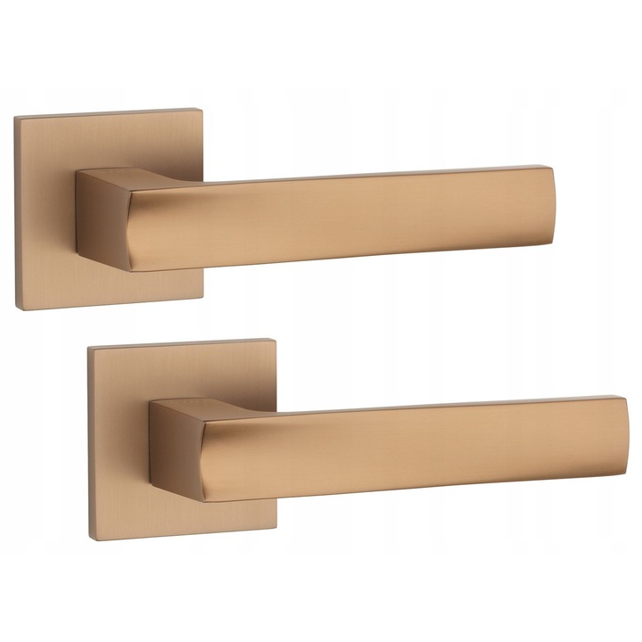 Maner usa STILE LIMA, set, forma kwadrat, 7mm, jasny braz