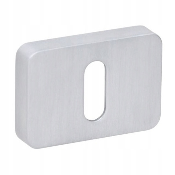 Szyld dolny R71, VDS, crom periat, set 2 bucati, pentru usi cu manere Cube si Brava