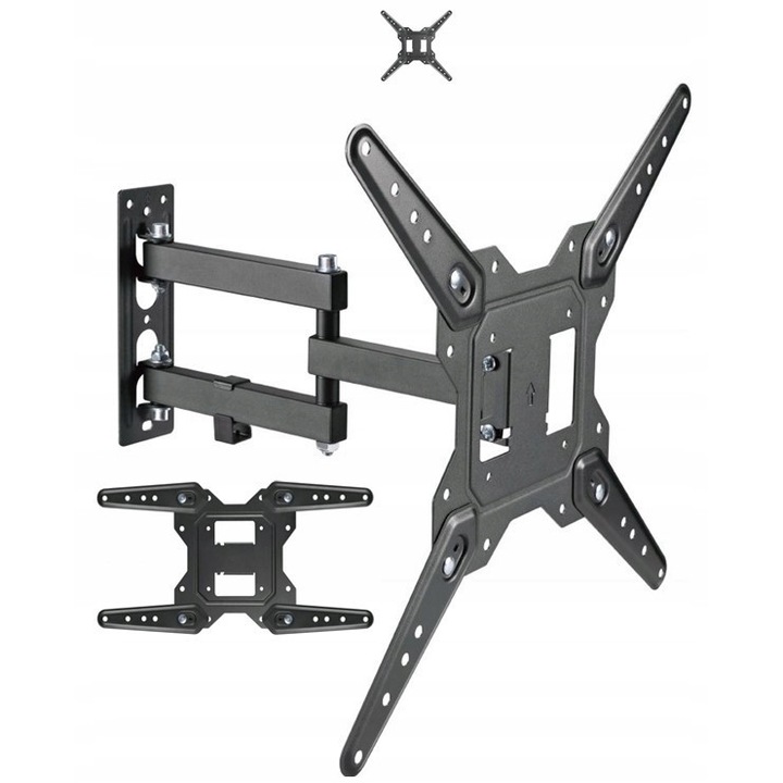 Suport TV rotativ pentru Samsung LE26C450, reglabil, 6-40cm, stabil