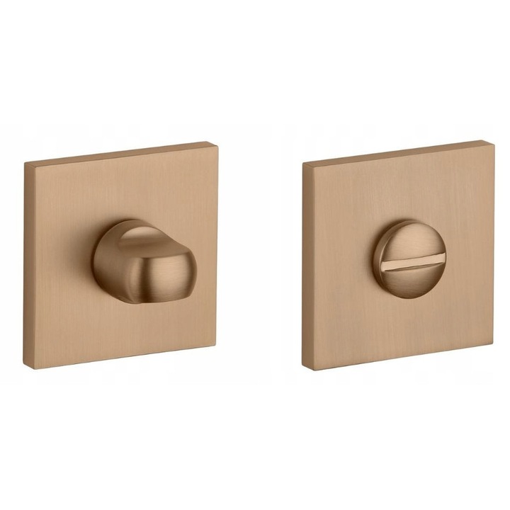 Set broaste Enger Rozeta STILE Q SLIM 7MM Culoare maro deschis 4x4