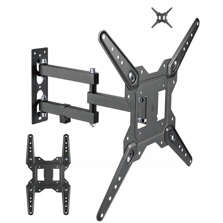 Suport TV rotativ pentru Samsung Smart TV N5302, 6cm-400mm distanta de perete, reglabil, stabil