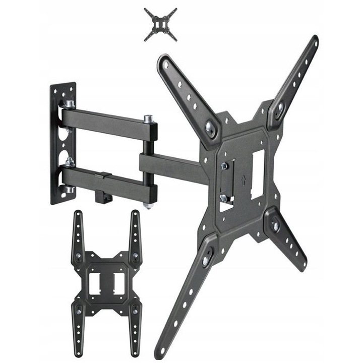 Forgatható TV állvány LG 32LH3000-hez, állítható, stabil, 6-40cm, fekete