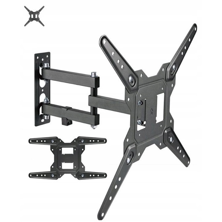 Forgatható TV állvány Philips 32PHS5527/12-hez, állítható, 6-40cm, fekete