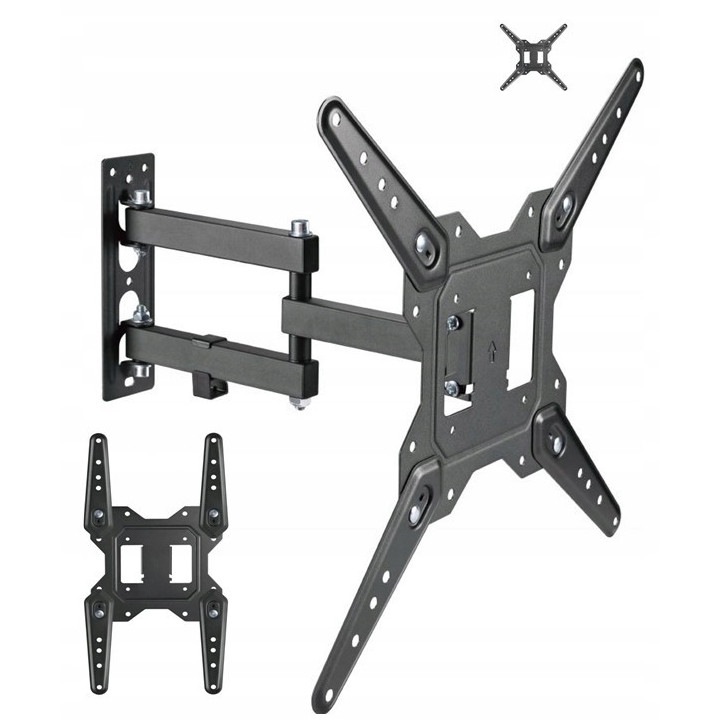 Suport TV rotativ pentru Samsung Smart TV N5302, 6-40cm distanta de perete, reglabil, stabil