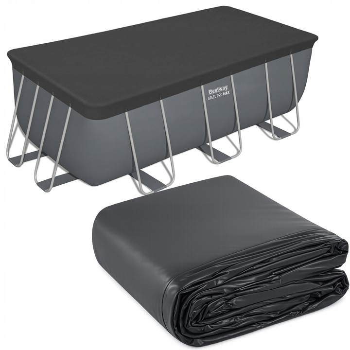 Bestway medencefedél, 56456-os modell, 300x200cm-es medencéhez
