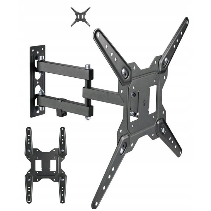 Forgatható TV állvány Samsung UE32EH5450-hez, állítható, stabil, 6-40cm, fekete