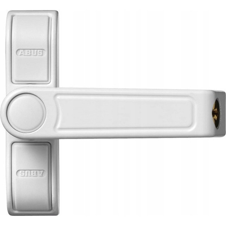 Incuietoare pentru fereastra ABUS 2410, cu sistem de inchidere rotativ, montare fara gaurire, doua chei
