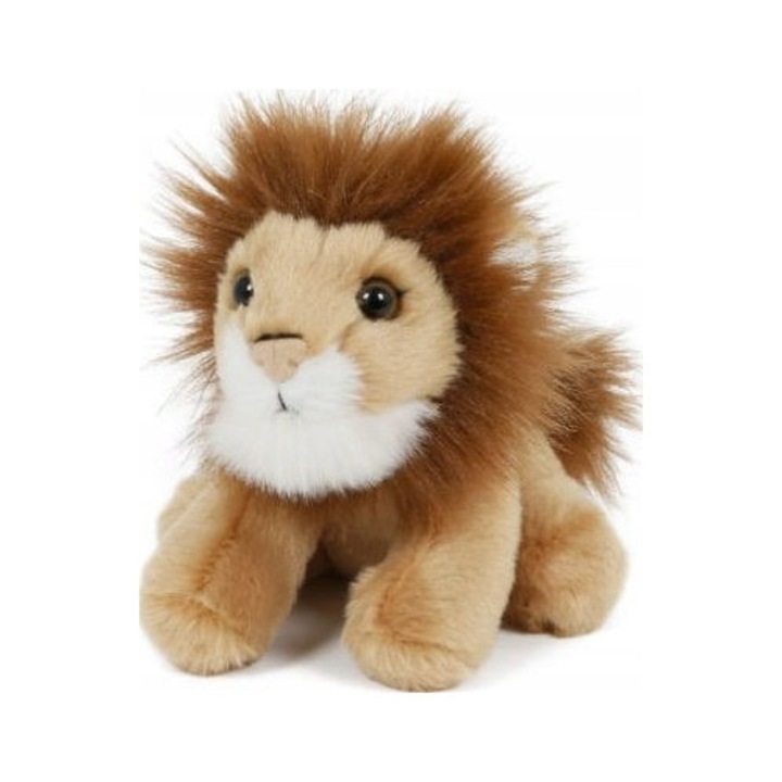 Jucarie de plus, Semo, leu, 13cm, bej