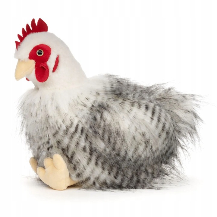 Jucarie de plus Uni-Toys Pui Alb 25cm