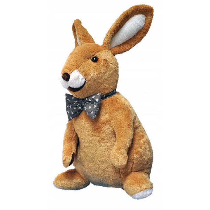 Jucarie de plus Gonzo, iepure Pucus, 70cm, multicolor