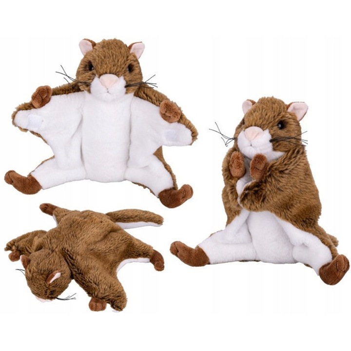 Jucarie de plus, Mikro Trading, Wiewiorka Latajaca, 36cm