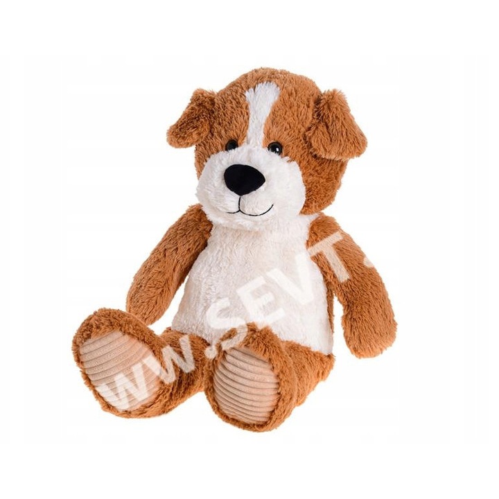 Jucarie de plus, Mikro Trading, caine urias, 78cm, multicolor