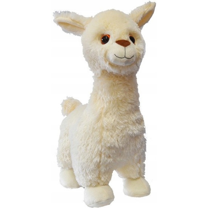 Jucarie de plus Gonzo, alpaca crem, 45cm
