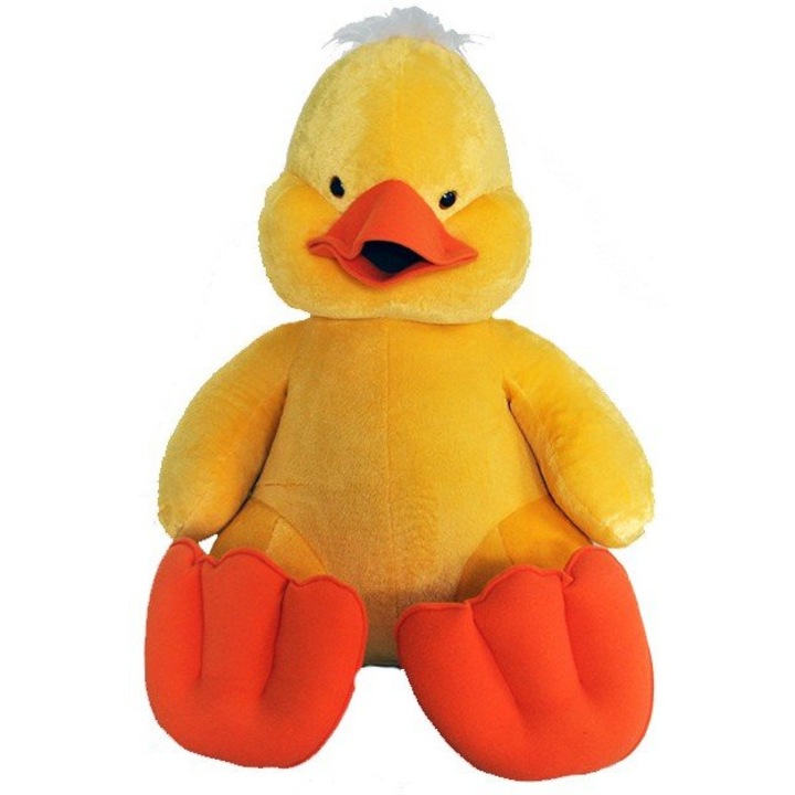 Jucarie de plus Gonzo, rata, 50cm, culori frumoase, model neobisnuit