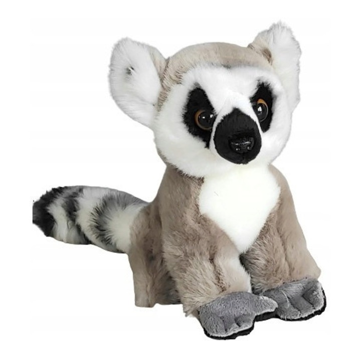 Плюшена играчка, Dubi, лемур, 19см, мека, за деца 0+