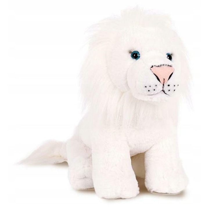 Jucarie de plus Semo, Leu Alb, 30x45cm
