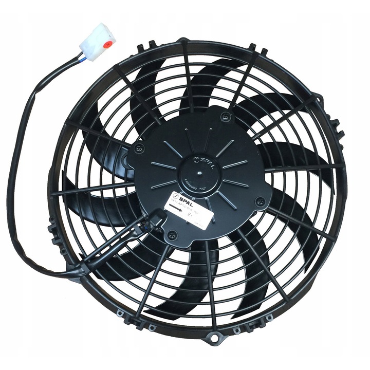 SPAL axiális ventilátor 24V, 280mm, 39x37x19cm, kód VA09-BP12/C-54A
