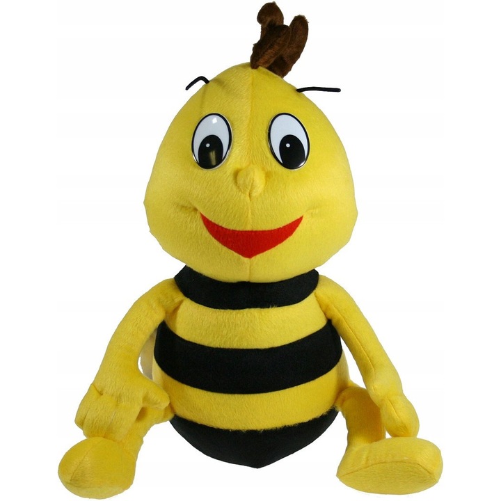 Jucarie de plus Gonzo Gucio Pszczolka Maja, 45cm, multicolor