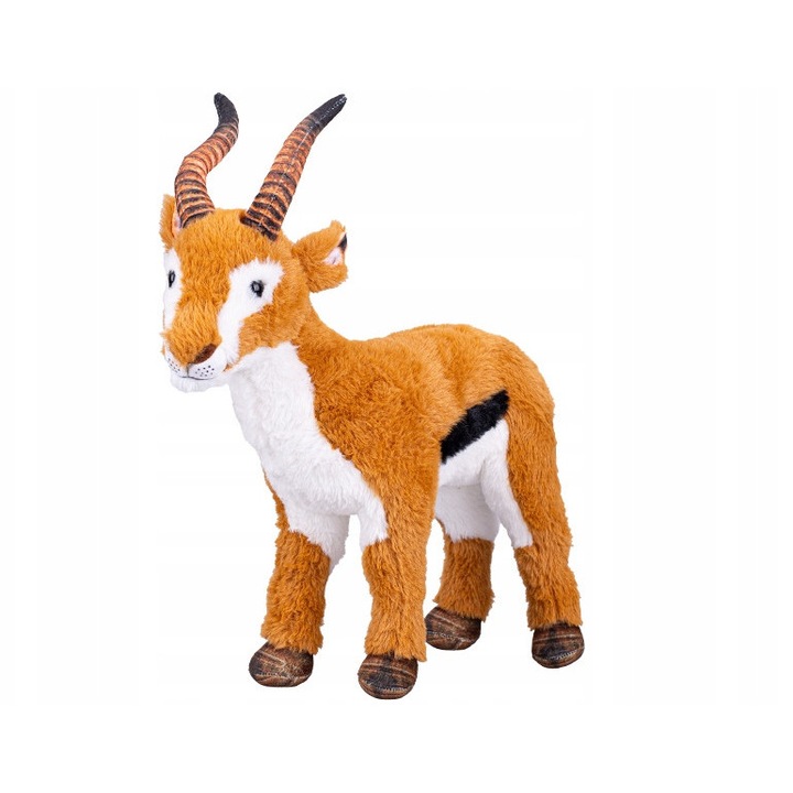 Jucarie de plus Gazela, Mikro Trading, 35cm