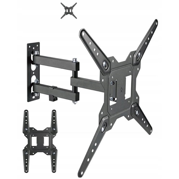 Forgatható TV-állvány Sony KDL-32W655A-hoz, állítható, 6-40cm, stabil