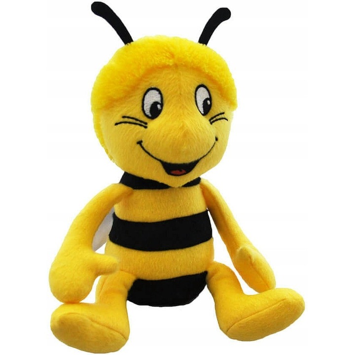 Jucarie de plus Palaria Maja, 25cm, Gonzo, pentru baieti, certificat CE, EN 71