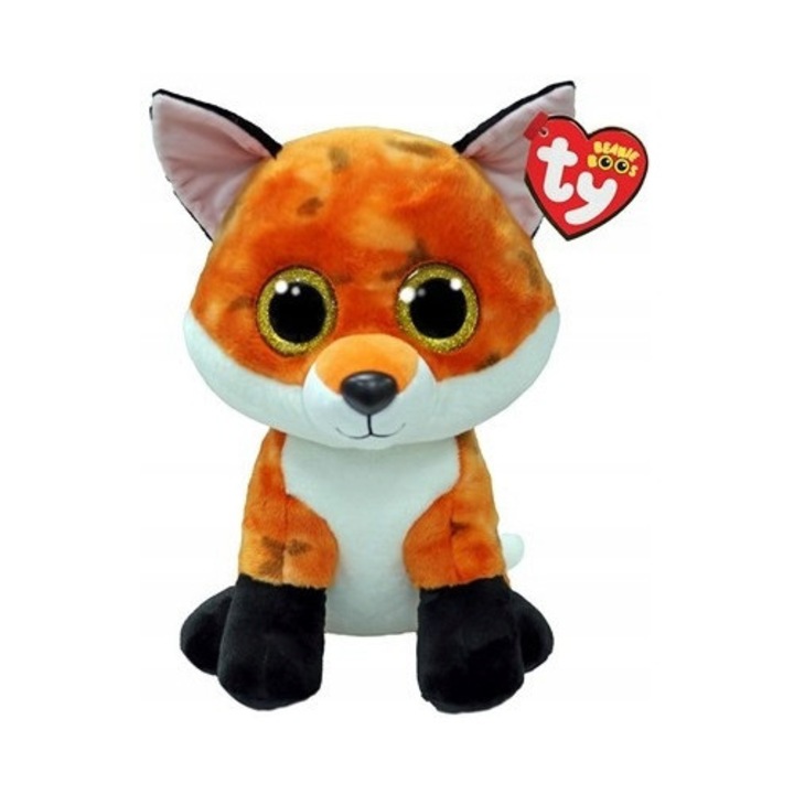 Плюшена играчка, TY, Beanie Boos Meadow, 42 см, оранжева лисица