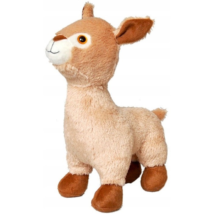 Jucarie de plus Gonzo Alpaca, 30cm, bej