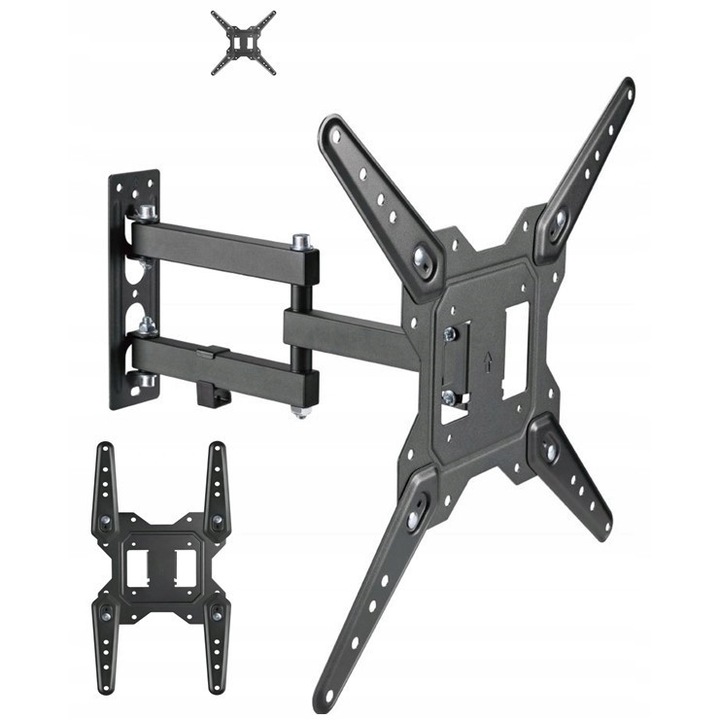 Suport TV rotativ pentru Sony KDL-32S4010, 6-40cm distanta de perete, reglabil, stabil