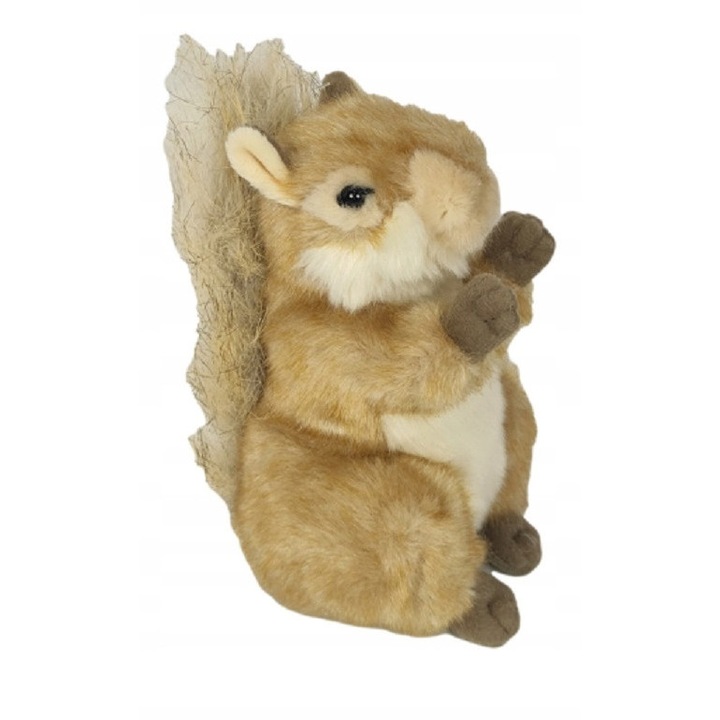 Jucarie de plus, 20cm, veverita, maro, set DUBI