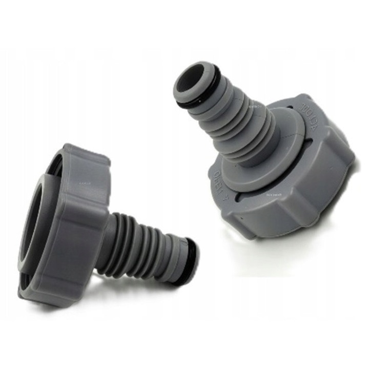 Adaptor pentru furtun de gradina Basen, pentru piscinele Bestway cu robinet de scurgere de 32 mm