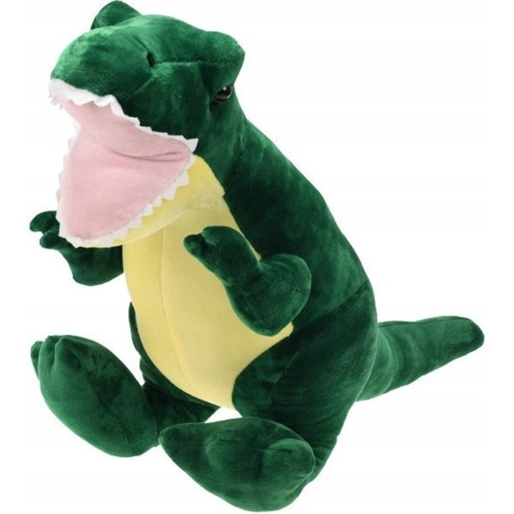 Jucarie de plus, Hero, Dinozaur T-Rex, 42cm, multicolor