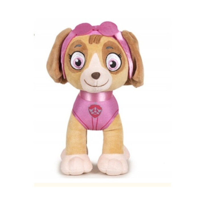 Jucarie de plus, Hero, masca Skye, 36cm, multicolor, set disponibil