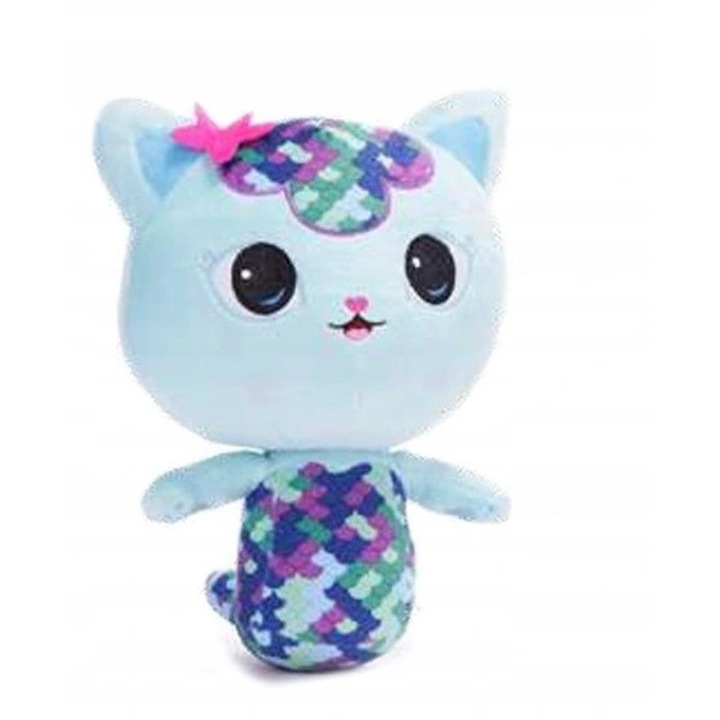 Jucarie de plus, Mikro Trading, Magiczny domek Gabiny - Mercat, 25 cm, 0m+