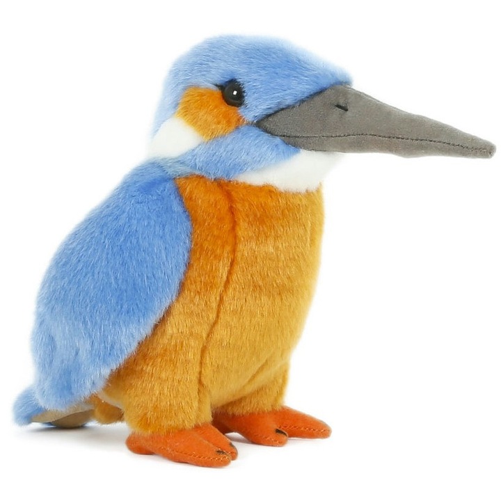 Jucarie de plus Semo Pasarele Zimorodec 15cm