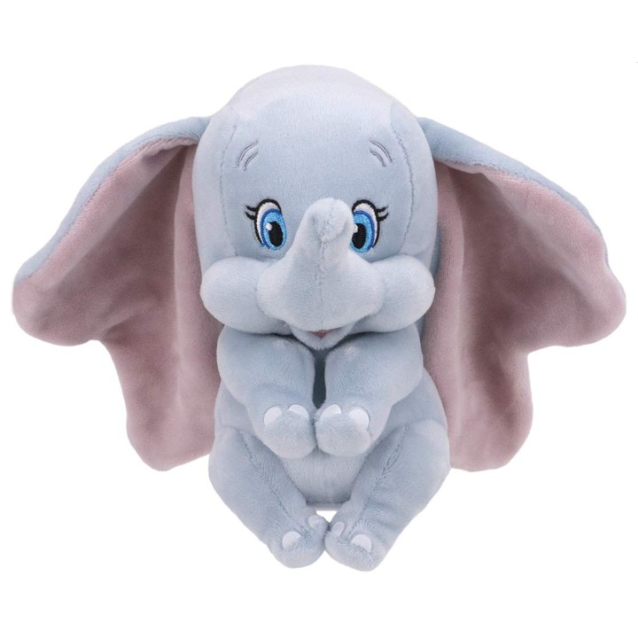 Jucarie de plus Ty, Dumbo, Disney, 42cm, cu sunet