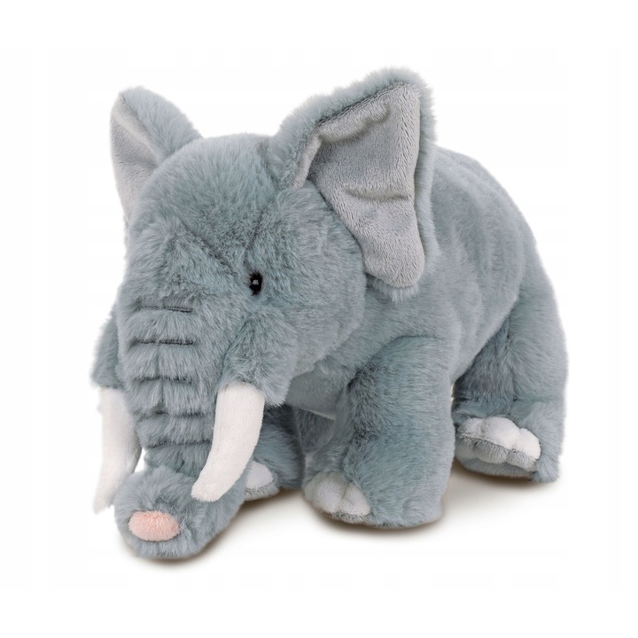 Jucarie de plus, Semo, elefant, 30cm, din material reciclat, 100% GRS