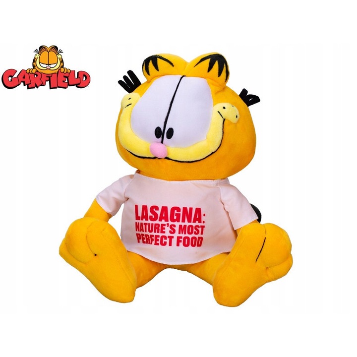 Плюшена играчка, Garfield, 24см, многоцветна