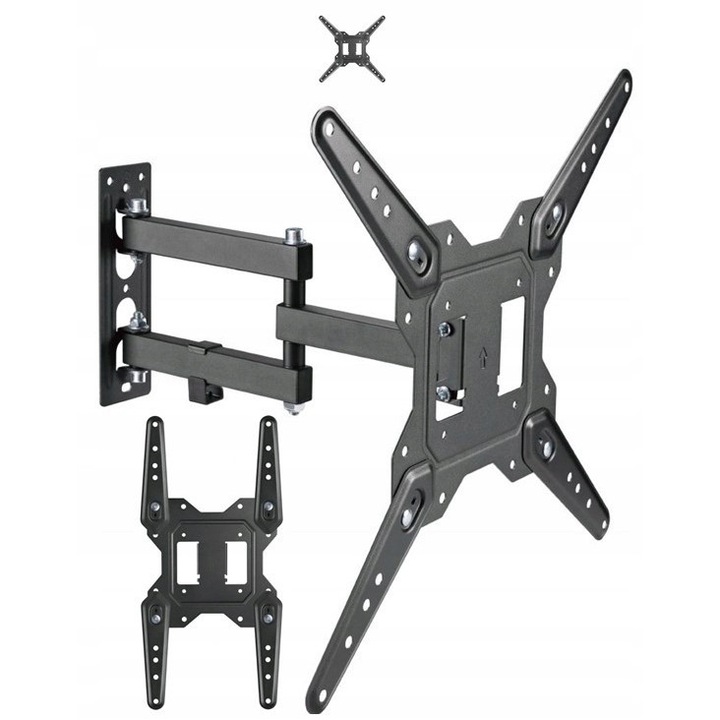 Suport TV rotativ pentru LG 32LF5610, reglabil, 6-40cm, stabil