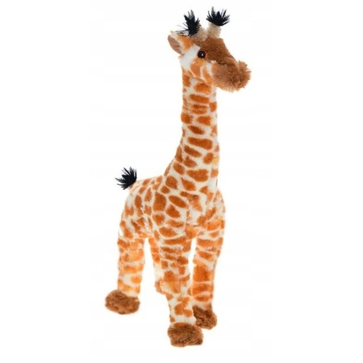 Jucarie de plus, Mikro Trading, zebra, 40cm, multicolor